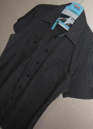 Стильная рубашка натуральная topman arcadia grоup limited (британия) р. l6 фото