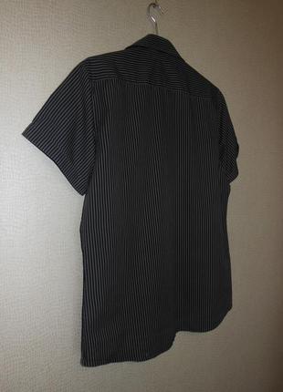 Стильная рубашка натуральная topman arcadia grоup limited (британия) р. l8 фото