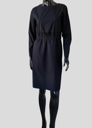 Бавовняне плаття cos прямого крою2 фото