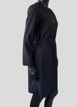 Бавовняне плаття cos прямого крою5 фото