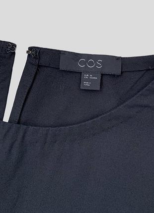 Бавовняне плаття cos прямого крою6 фото