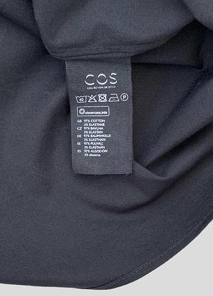 Бавовняне плаття cos прямого крою7 фото