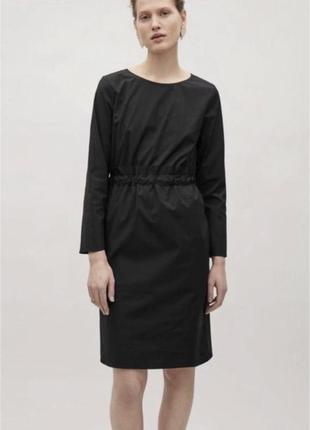 Бавовняне плаття cos прямого крою8 фото