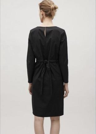 Бавовняне плаття cos прямого крою9 фото