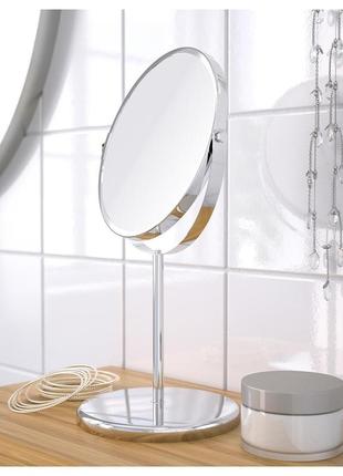 Ikea trensum (245.244.85) дзеркало, нержавіюча сталь5 фото