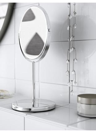 Ikea trensum (245.244.85) дзеркало, нержавіюча сталь3 фото