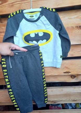 Костюм batman 9-12 m 80 cm