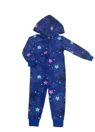 Теплый детский махровый комбинезон/кигуруми унисекс, теплая детская пижама