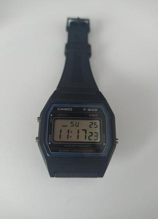 Наручные часы casio f 84 w vintage1 фото