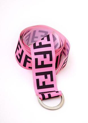 Пояс розовый ps.49