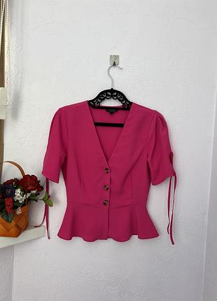 Топ , блуза малинова