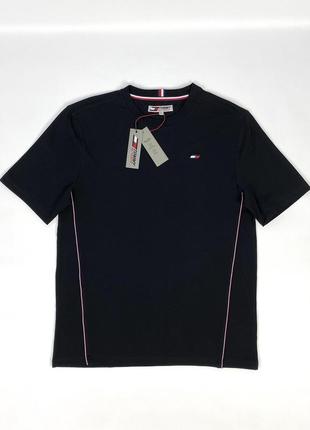 Футболка tommy hilfiger cool оригінал чорна нова розмір l