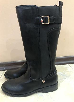 Чоботи демисезон tommy hilfiger