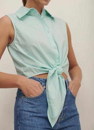 Нова сорочка на завʼязках na-kd