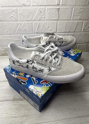 Кеди мокасини adidas disney