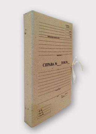 Папка на завязках для нотариусов а4