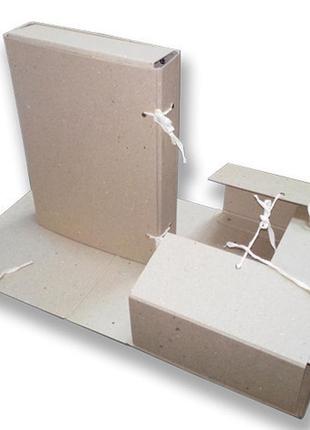 Папка-бокс 70 мм для зберігання документів