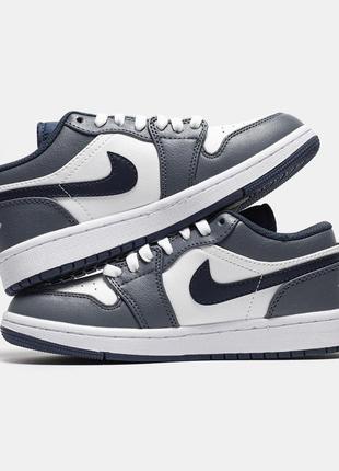 Nike air jordan 1 low женские кроссовки