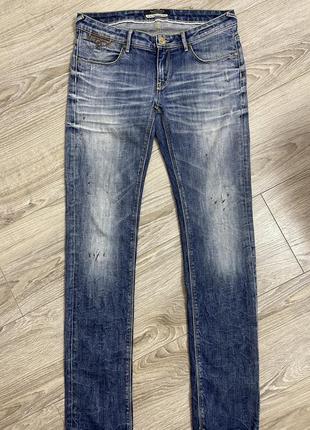 Джинсовые брюки maison scotch оригинал