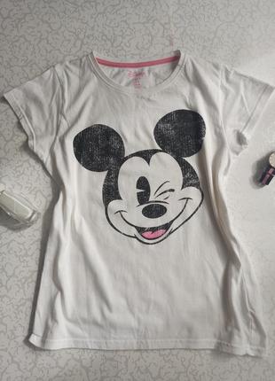 Футболка mickey mouse disney, размер xs