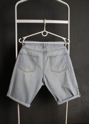 Стильные джинсовые шорты topman2 фото