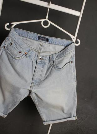 Стильные джинсовые шорты topman3 фото