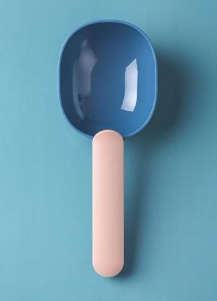 Мерная ложка для корма, круп с прищепкой