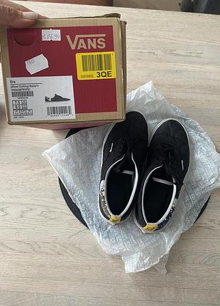 Кеди vans era mixed quilting 39-39,5 7,5 woman оригиналінал