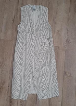 Льняна сукня плаття
