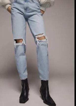 Джинси zara