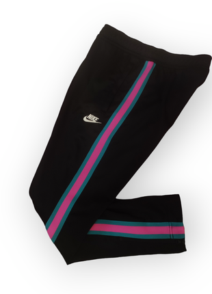 Nike оригинальные мужские спортивные штаны размер xs-s с лампасами1 фото