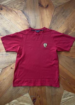 Ferrari promo tee оригинальный гоночный мерч