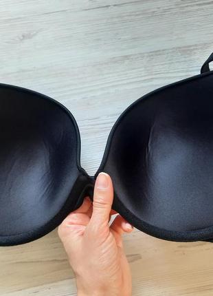 Чорний купальник на великі груди victoria's secret 34dd 34f 80е 75ф 80e 75f чашка f e ф6 фото