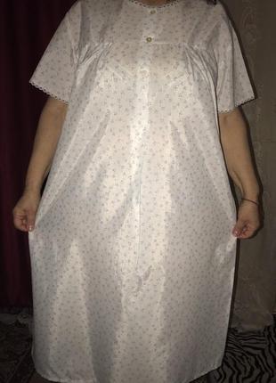Дуже гарна,лагідна нічна сорочка,ночная рубашка,ночнушка 54/62

🔴розпродаж🔴3 фото