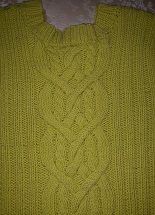 Пуловер ручной работы . размер  s (42-44 (укр))1 фото
