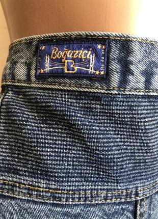 Джинсовая юбка карандаш батал джинс джинсова спідниця миди міді6 фото