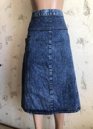 Джинсовая юбка карандаш батал джинс джинсова спідниця миди міді9 фото