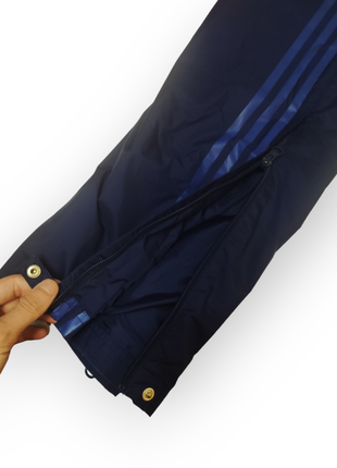 Французская федерация регби adidas мужские спортивные штаны размер s с лампасами на замке10 фото