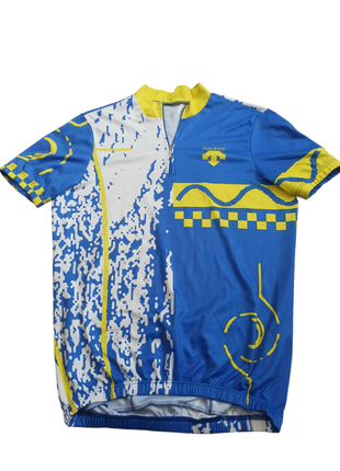Велофутболка descente