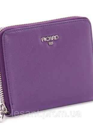 Кошелек женский кожаный picard фиолетовый1 фото