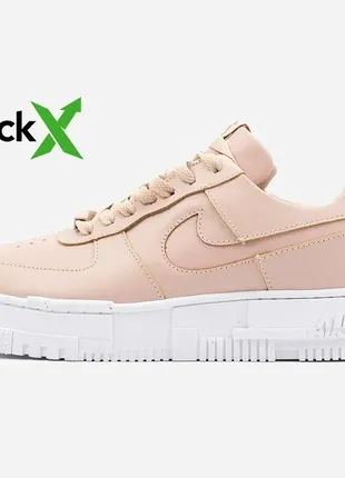 Кроссовки nike air force pixel pink, распродаж❤1 фото