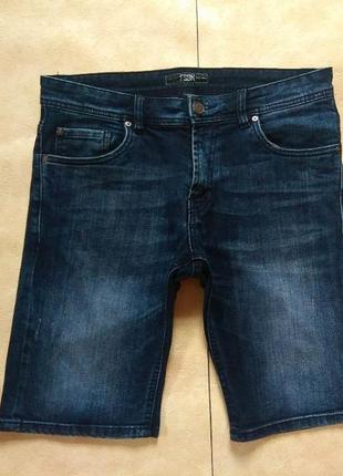 Чоловічі брендові джинсові шорти бріджі fsbn, 32 розмір.