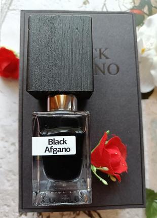Black afgano nasomatto 1 мл парфюм духи парфюмированная вода унисекс распив затест отливант2 фото