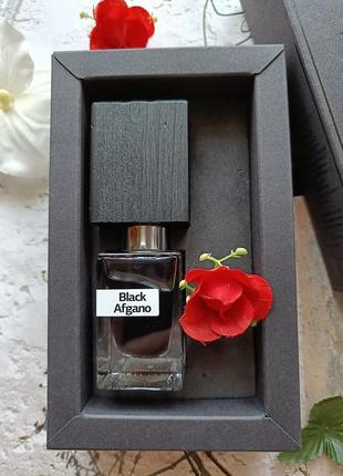 Black afgano nasomatto 1 мл парфюм духи парфюмированная вода унисекс распив затест отливант3 фото