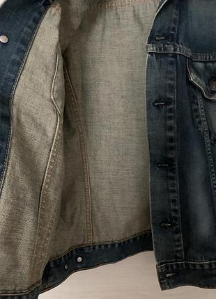 Джинсова куртка  levi strauss &co 6