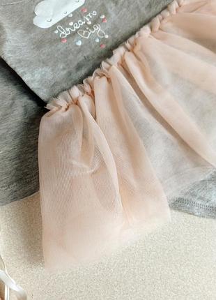 Боді з фатіновою спідничкою