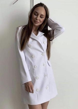 Платье пиджака бренда anna yakovenko