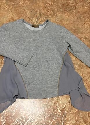 Сіра реглан , кофточка