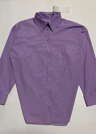 Нова лілова сорочка оверсайз7 фото