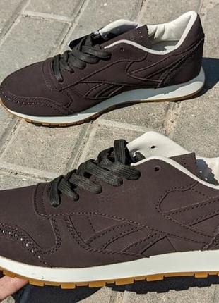 Мужские кроссовки reebok classic 41 на 27см6 фото